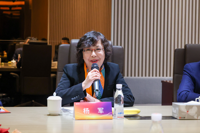 OKPay钱包基因副总经理兼临床事业部负责人杨军女士